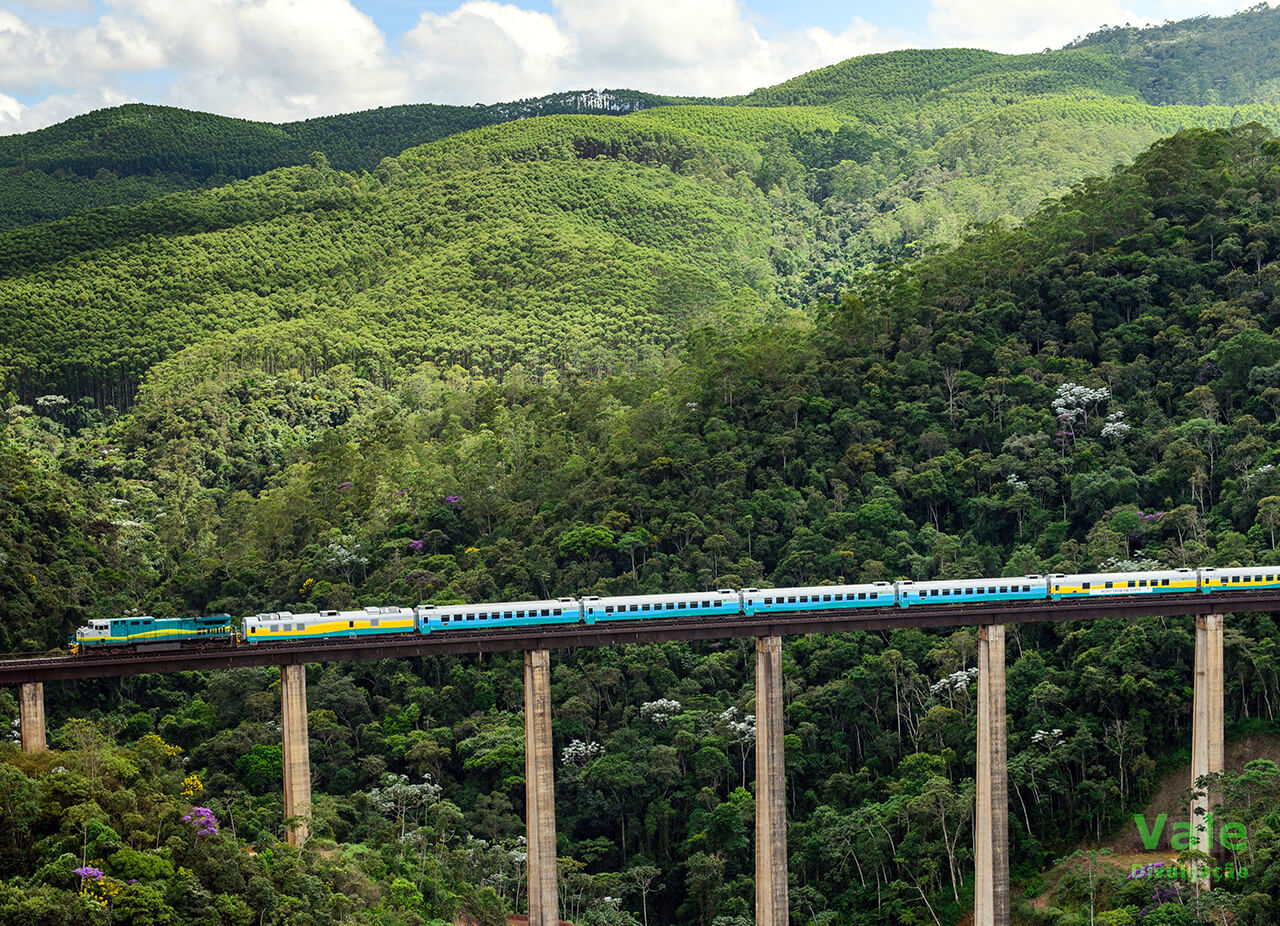 Paisagens do trem Vitória - Belo Horizonte