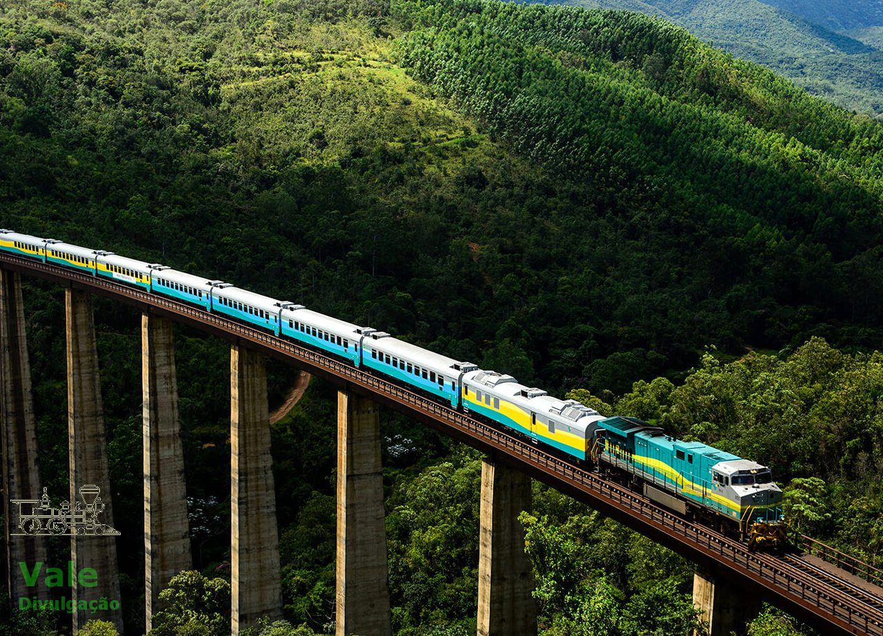 Horários do Trem de passageiros Vitória - Minas