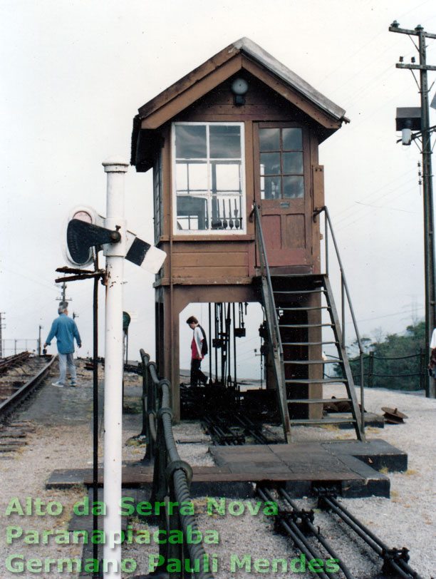 Cabine do Alto da Serra Nova de Paranapiacaba