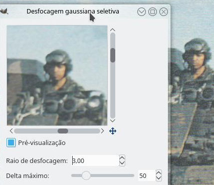 Desfocagem das fotos em xerox