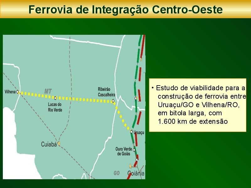 Ferrovia de Integração Centro-Oeste