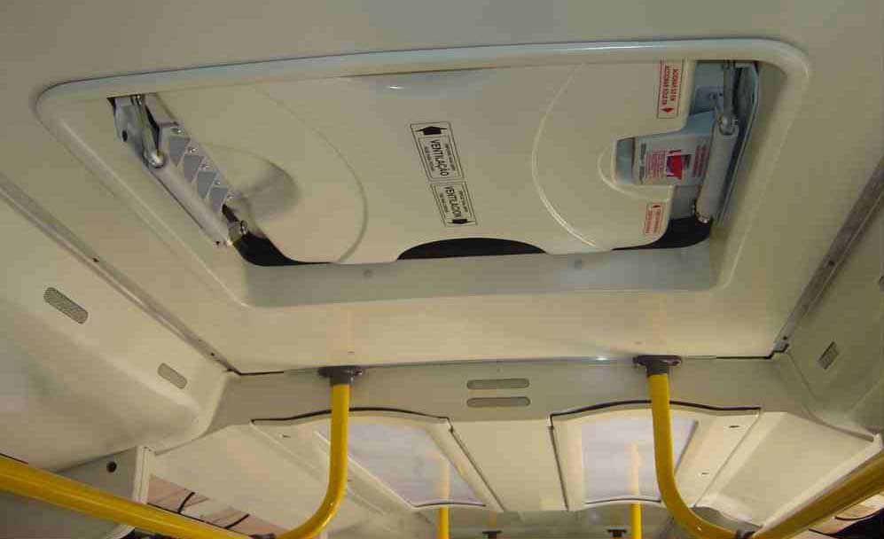 Foto interior do teto