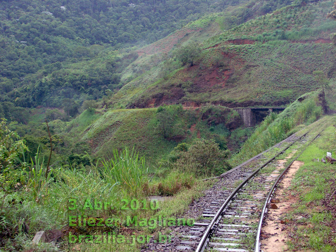 Trilhos do Trem das Montanhas Capixabas