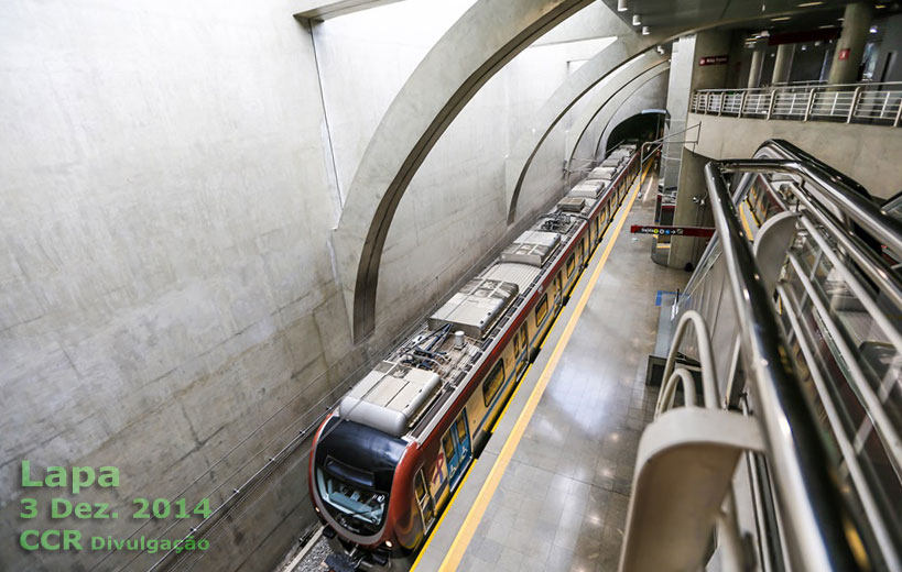 Estação Lapa, do Metrô de Salvador