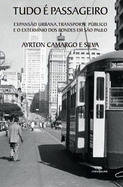 Capa do livro “Tudo é passageiro”