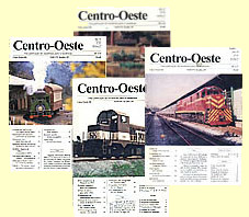 Últimas edições da revista Centro-Oeste