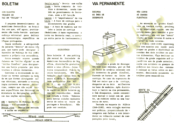 Páginas 2 e 3 do Centro-Oeste nº 1