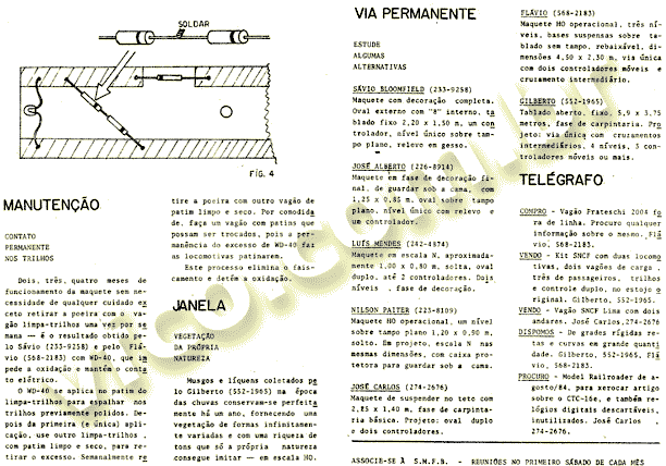 Páginas 6 e 7 do Centro-Oeste nº 1