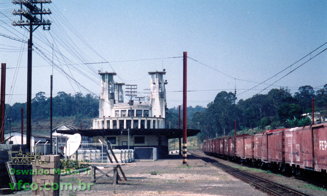 Estação ferroviária de Mairinque, da antiga EF Sorocabana, foi em 1906 a primeira obra em concreto armado no Brasil