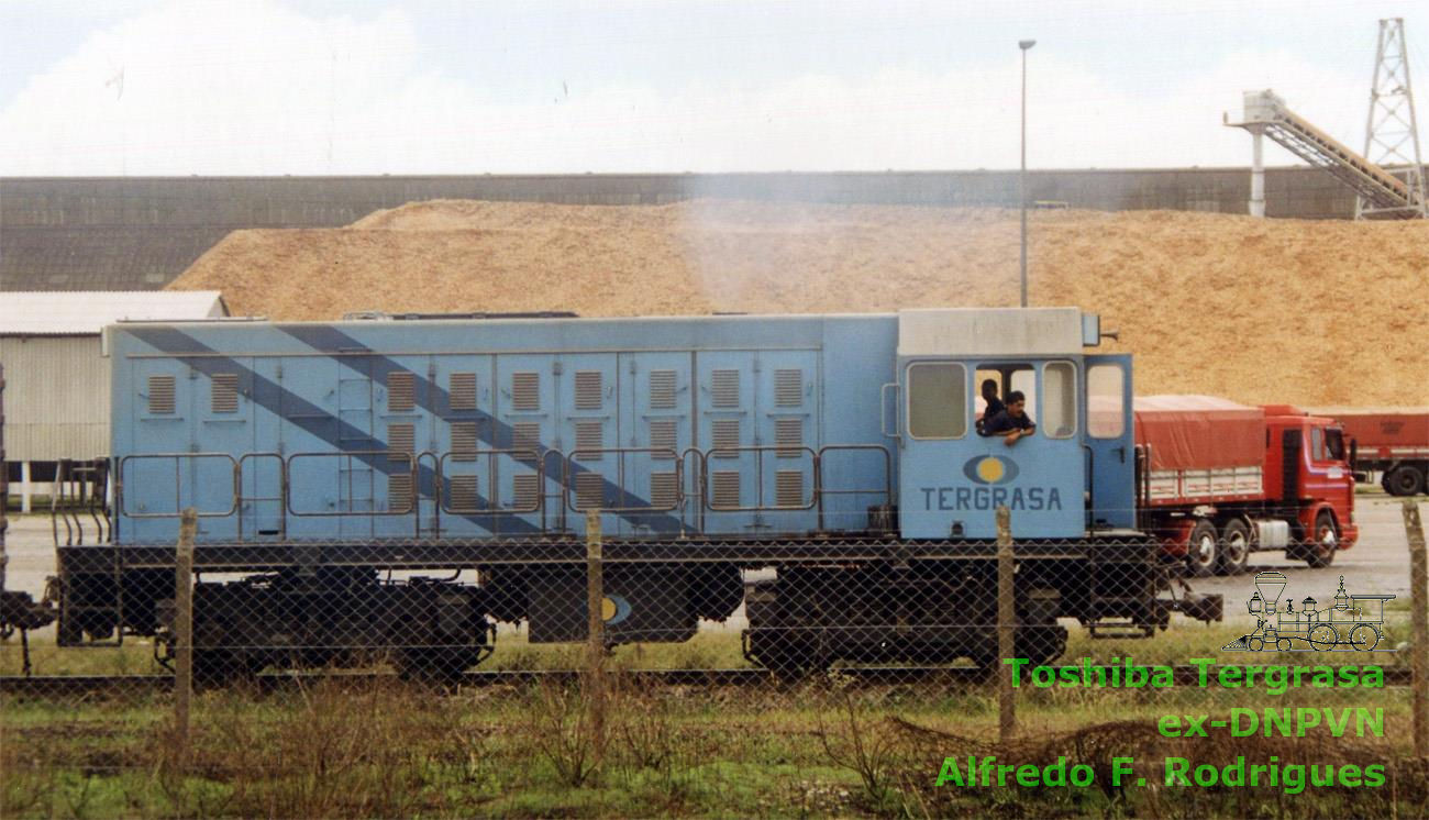 Locomotiva Toshiba �Tergrasa� (ex-DNPVN)
