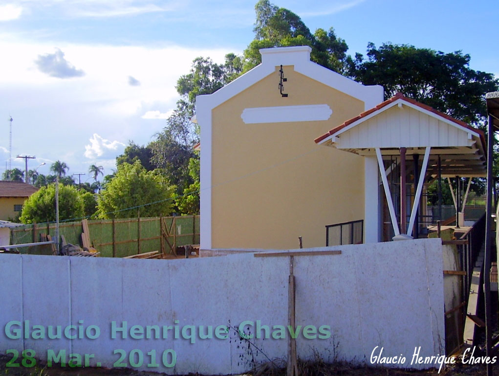 Restauração da estação ferroviária de Ponte Funda, da antiga Estrada de Ferro Goiás