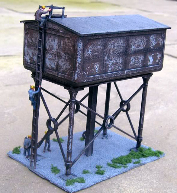 Ferreomodelo Airfix montado