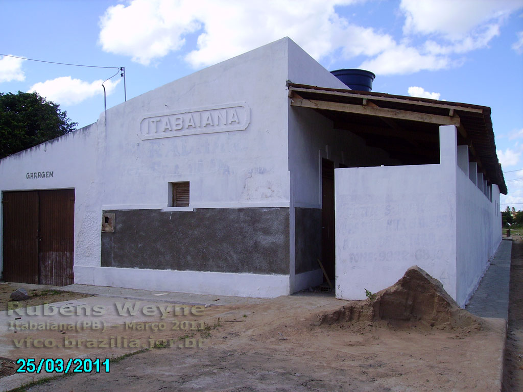 Transformação da antiga estação ferroviária em pousada