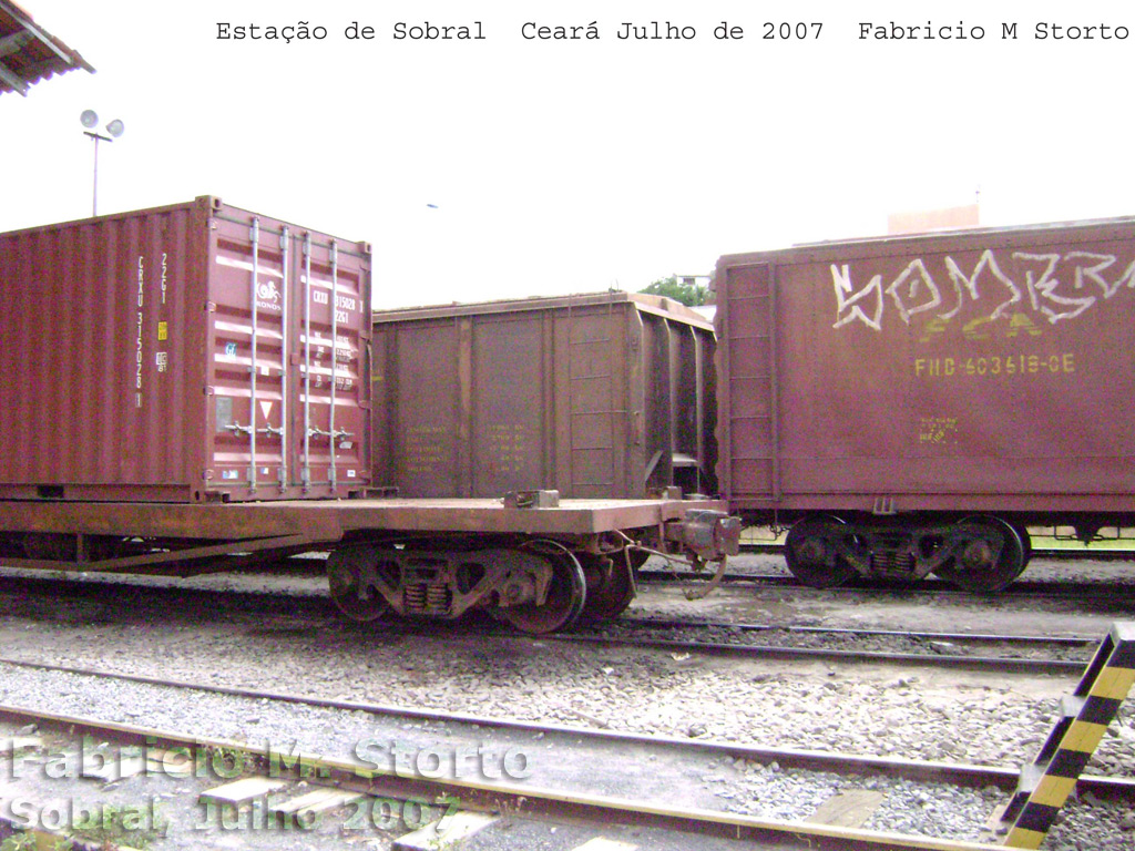 Vagão FHC-603618-0E 