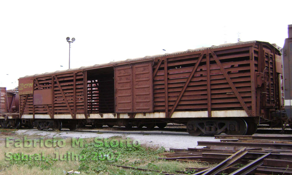 Vagão gaiola ACC-603233