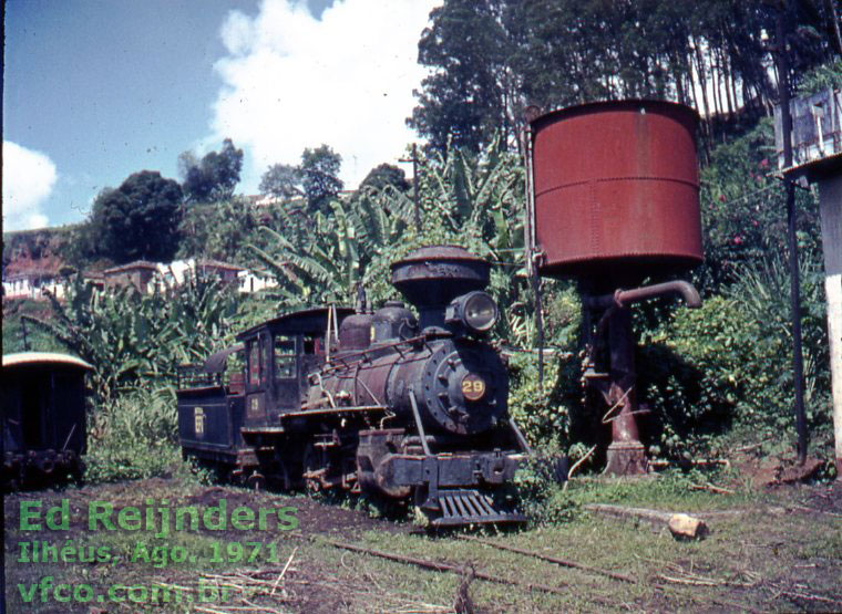 Locomotiva da Estrada de Ferro Ilhéus