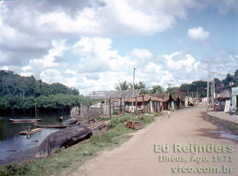 Trapiche fluvial em Ilhéus