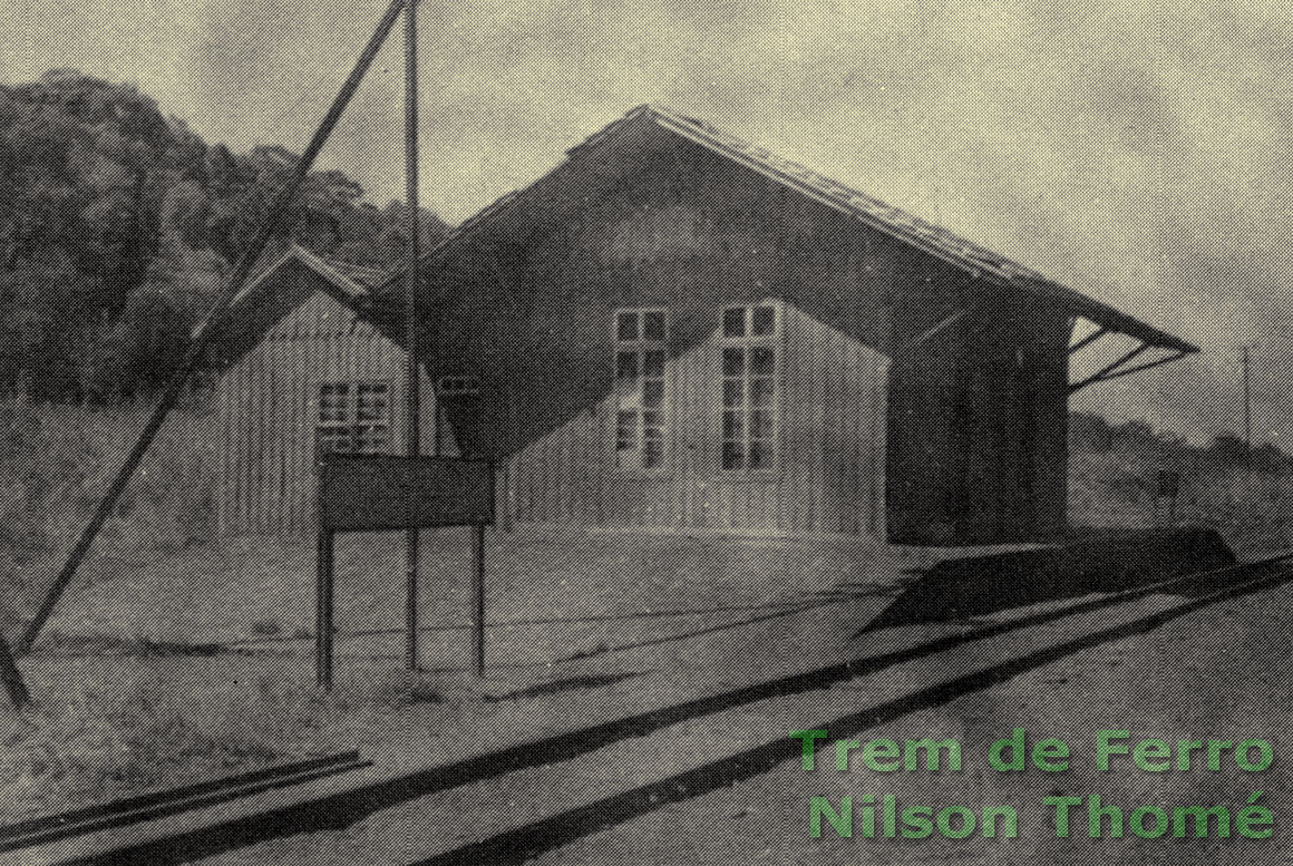 Estação Presidente Pena, da Estrada de Ferro São Paulo - Rio Grande