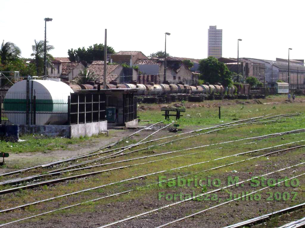 Posto de abastecimento de locomotivas da CBTU