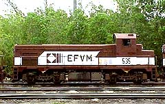 G12 EFVM #535 Cabeçuda (Big Head)