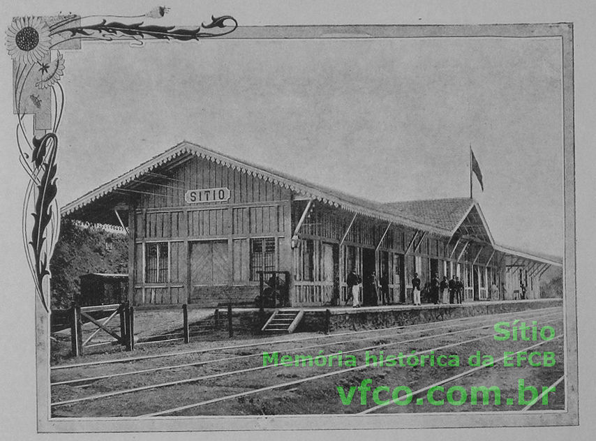 Estação ferroviária do Sítio, da Estrada de Ferro Central do Brasil