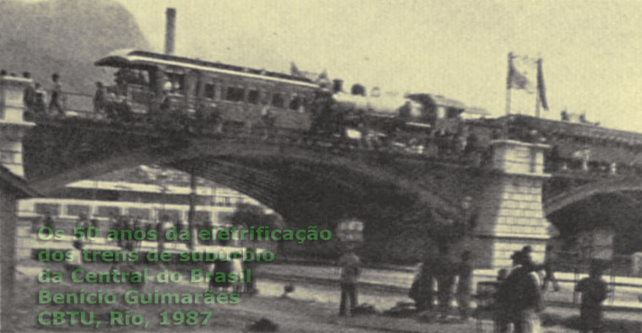 Inauguração do viaduto Lauro Müller em 1907