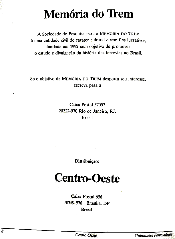 Apresentação da SPMT - Sociedade de Pesquisa para a Memória do Trem, criada dois anos antes do lançamento do livro "Guindastes ferroviários no Brasil"