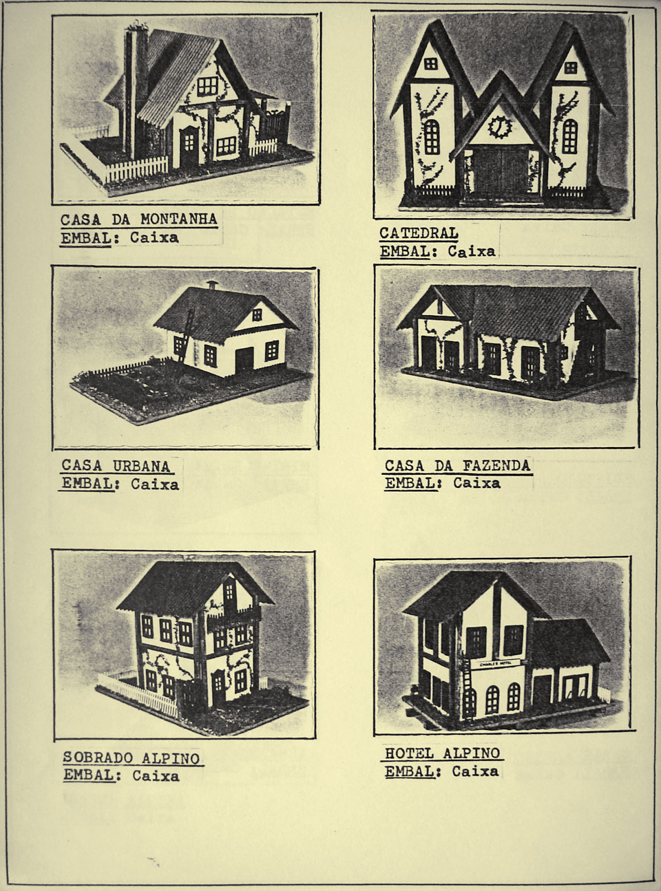 Página 14 - construções decorativas para maquetes de ferreomodelismo