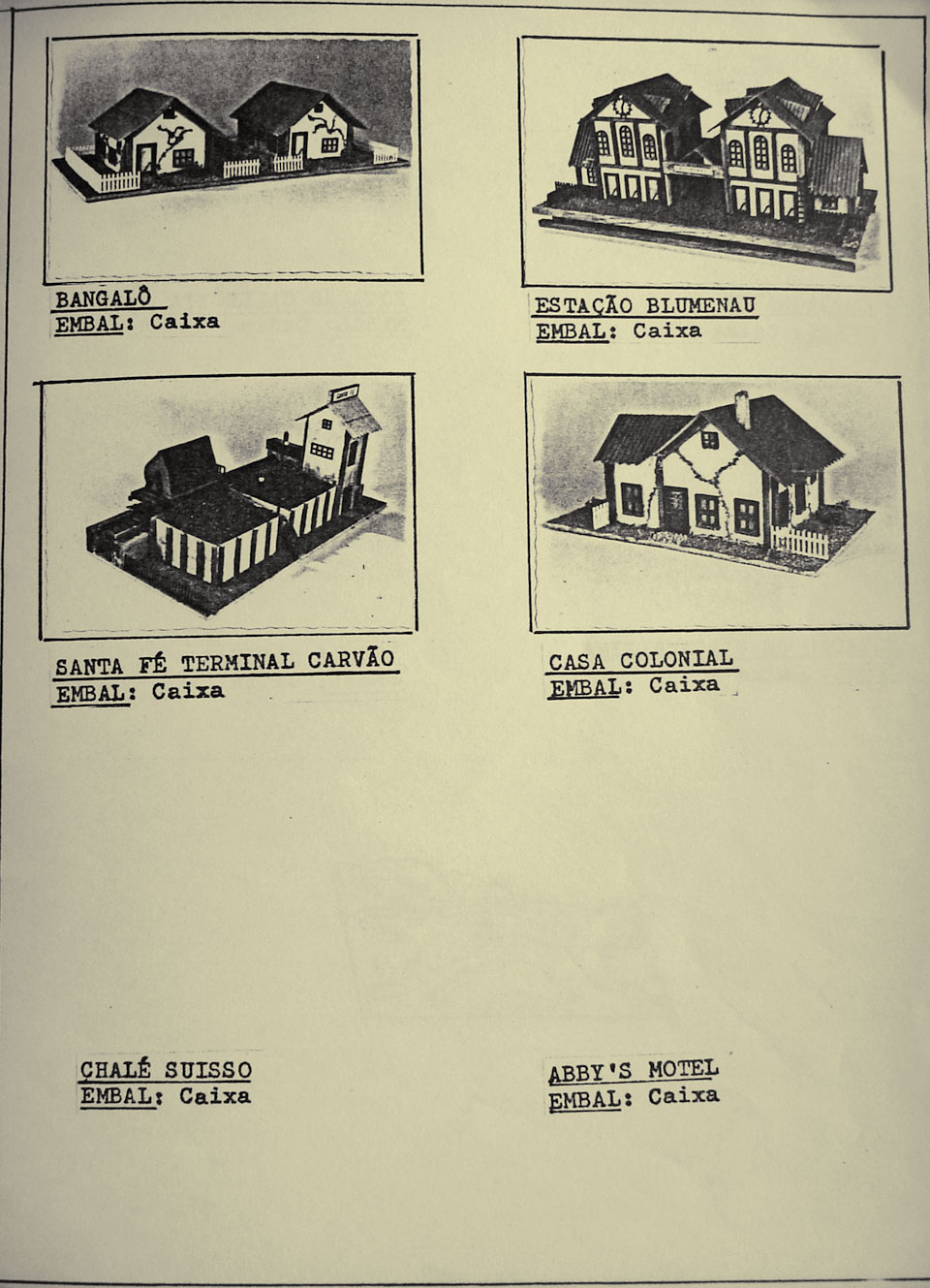 Página 17 - construções decorativas para maquetes de ferreomodelismo