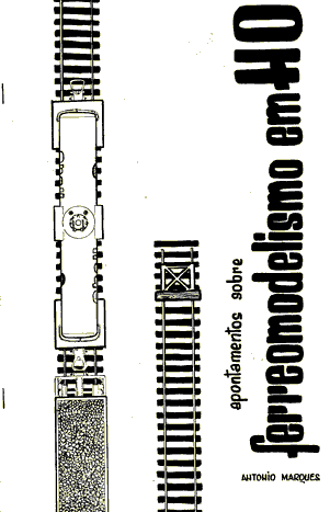 Capa do livro Apontamentos sobre Ferreomodelismo em HO