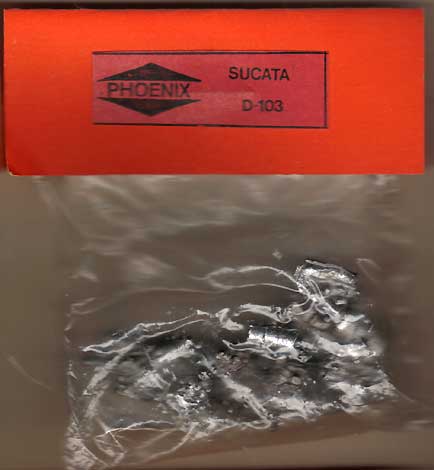 Miniaturas de Sucata da Phoenix para maquetes de ferreomodelismo