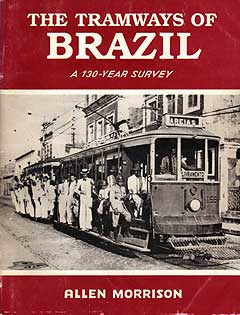 Capa do livro The tramways of Brazil